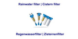 Regenwasserfilter | Zisternenfilter