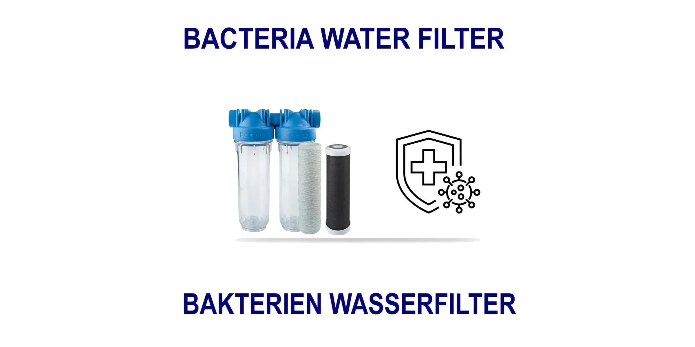 Cannuccia Filtrante Per Sopravvivenza Membrane Solutions - Rimuove 99,99% Batteri - 5 Stadi