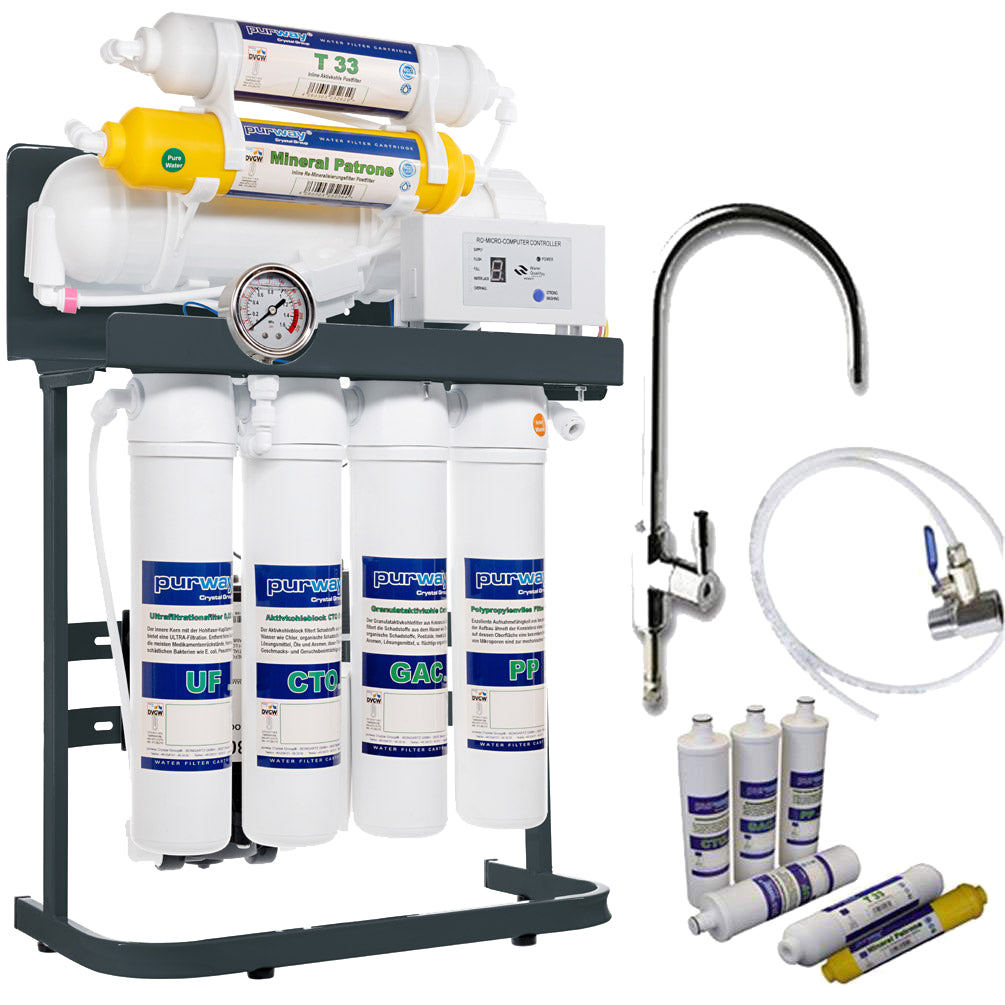 Waterdrop A1 Sistema A Osmosi Inversa Da Banco Con 6 Stadi Di - Foto 3