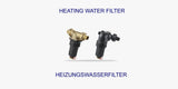 Heizungswasserfilter