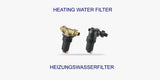 Heizungswasserfilter