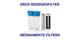 Medikamentenrückstände | Antibiotika Hormone Wasserfilter
