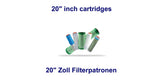 20" Zoll Filterpatronen | purway Wasserfilter