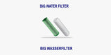 20" Zoll Filterpatronen BIG | purway BIG BLUE Wasserfilter