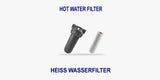 FILTERPATRONEN 80°C | Heißwasserfilter Patrone Kartusche