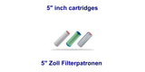5" Zoll Wasserfilter Patronen