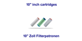 10 Zoll Wasserfilter Patronen