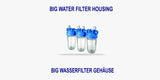 WASSERFILTERGEHÄUSE BIG | purway BIG BLUE