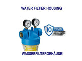 WASSERFILTERGEHÄUSE Übersicht - purway