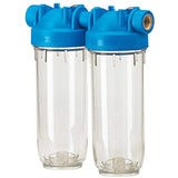 DP 10 Duo OT TS - Doppelfiltergehäuse