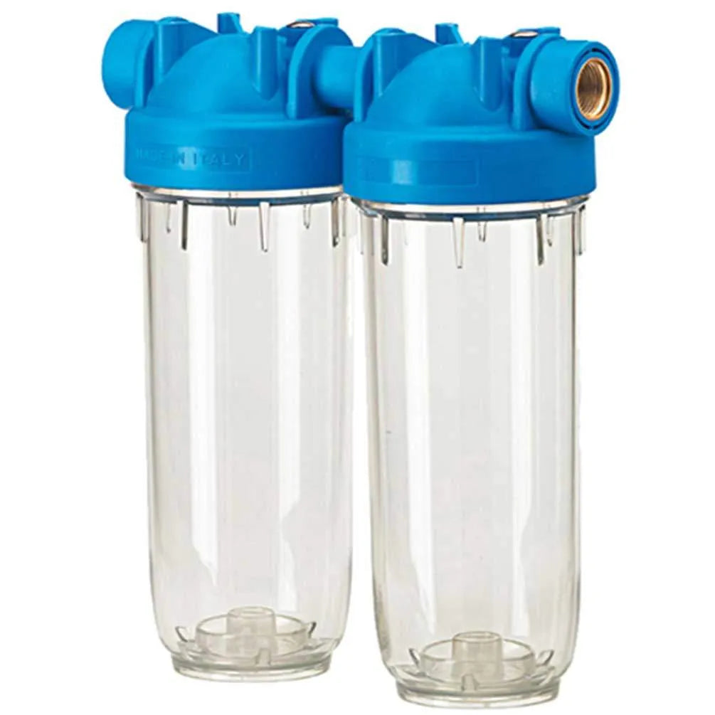 DP 10 Duo OT TS - doppio alloggiamento del filtro