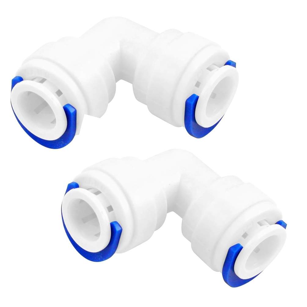 2 x adattatore 1/4 x 1/4 raccordo rapido per tubo JG Quick