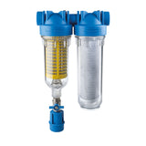 HYDRA Rainmaster Duo RLH CB/EC 3/4” - filtro per acqua di pozzo per uso domestico