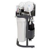 Impianto a osmosi inversa PUR Booster a 5 stadi 600 GPD a flusso diretto lins