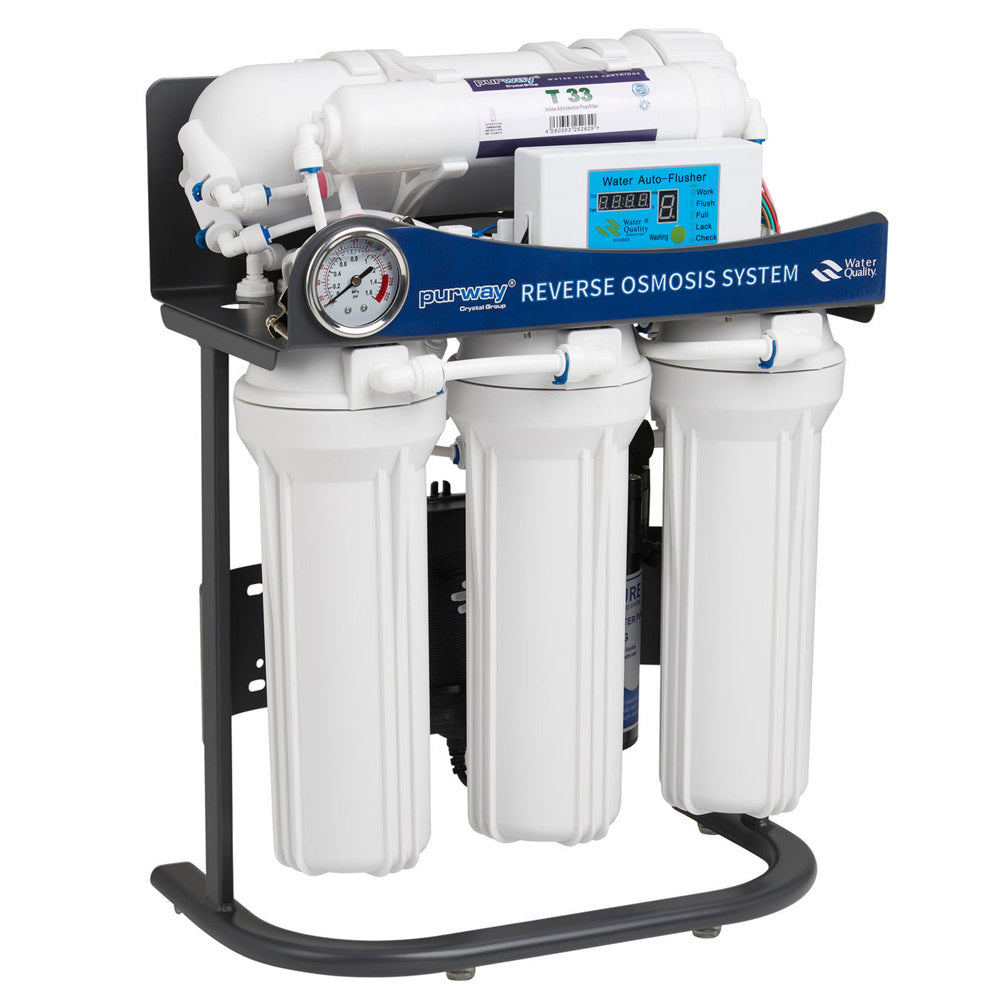PUR Booster 5 Stufen 600 GPD Direct flow Osmoseanlage Orginal