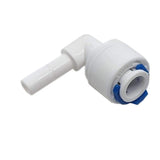 L-adattatore tubo 3/8 raccordo 3/8 per impianti a osmosi
