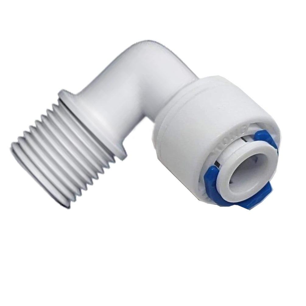 L-adattatore 3/8 tubo 1/4 filettatura