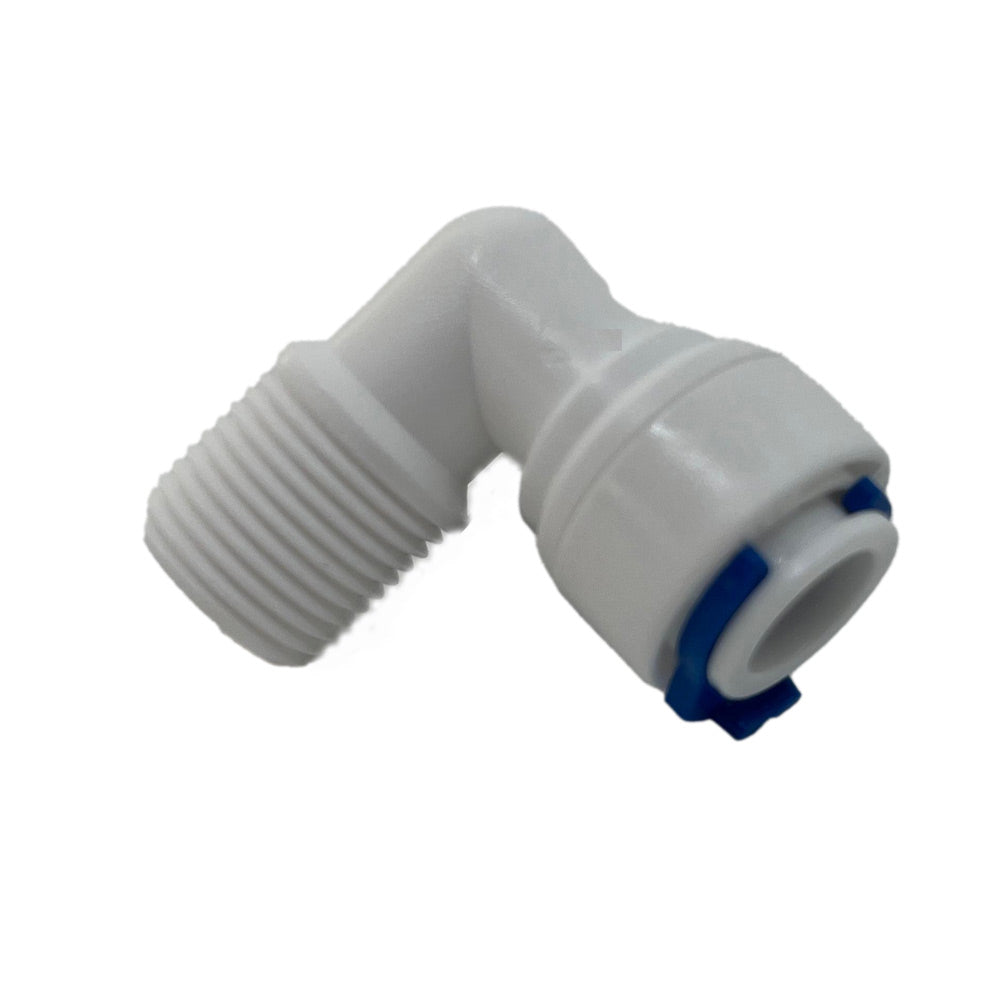 L-Adapter 3/8 Schlauch 1/4 Gewinde