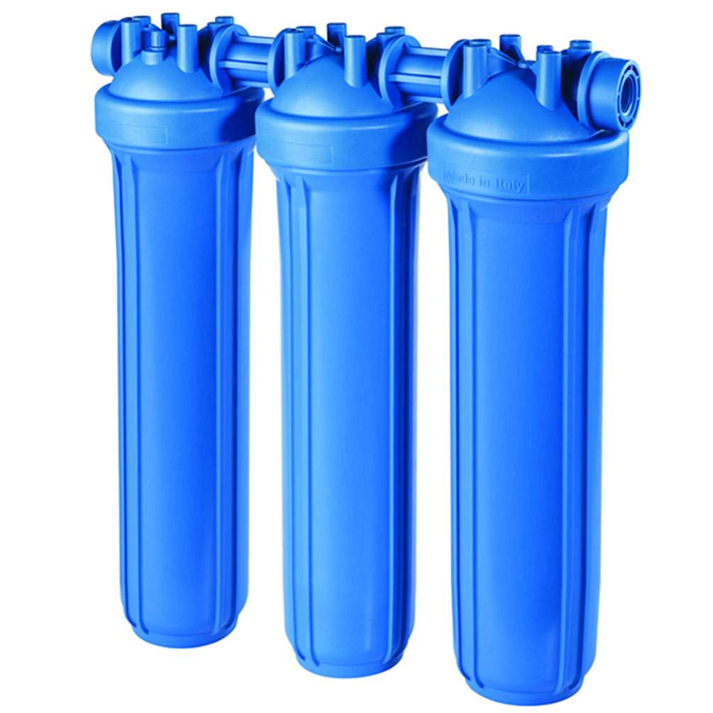 DP BIG PS PM 20 Trio 1"1/2 IN AB Hochleistungs-Filtergehäuse 1"1/2 Zoll Gewinde