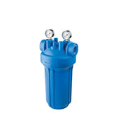 DP BIG M 10 1" IN AB Involucro del filtro ad alte prestazioni 1" pollice manometro