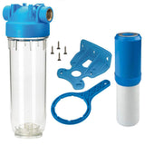 DP 10 MONO - 2in1 Kombifilter Aktivkohlegranulat