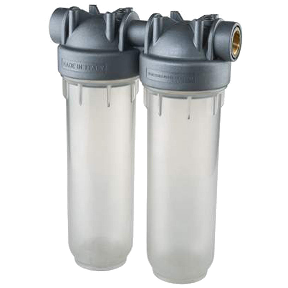 DP 10 Duo OT Sanic - doppio alloggiamento filtro antimicrobico