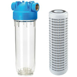 DP 10 MONO RLA 70 mcr - prefiltro acquedotto sanitario