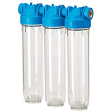 DP 20 Trio OT TS - Alloggiamento per filtro triplo