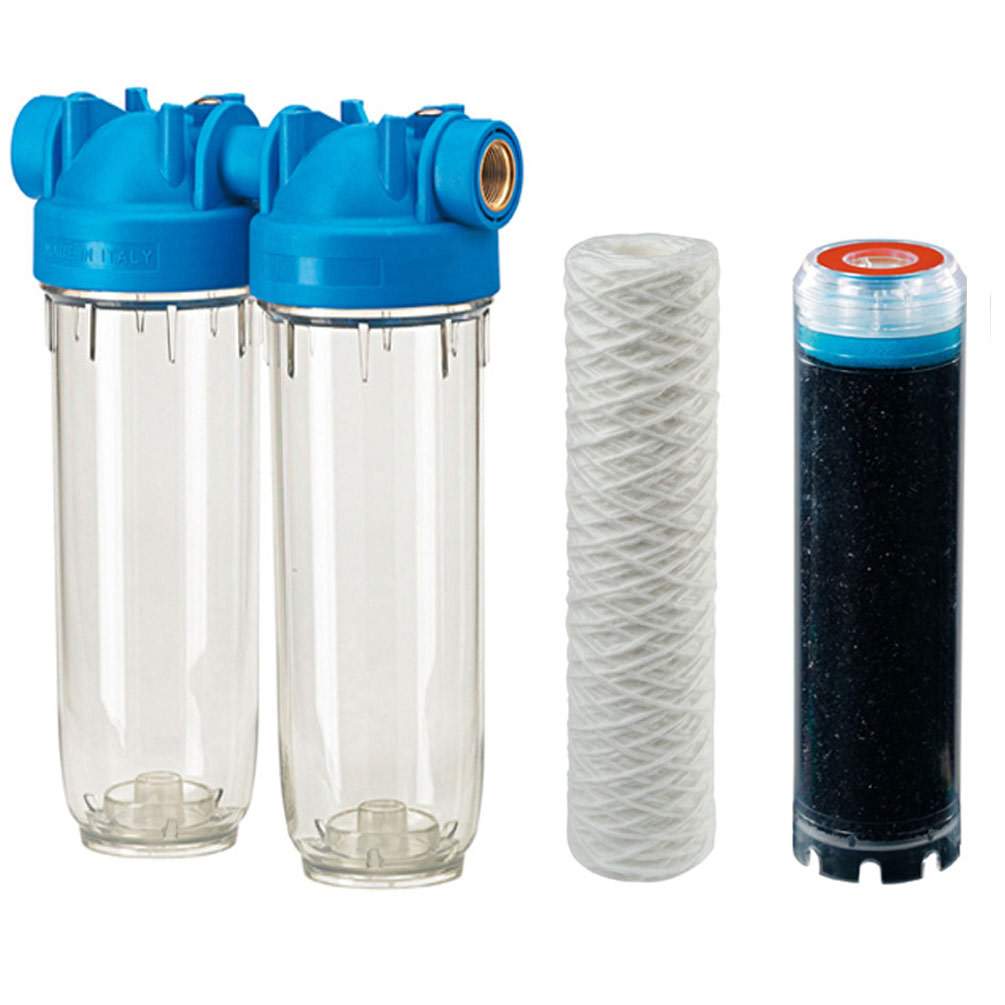 DP 10 DUO FA LA 25 mcr - filtro combinato filtro acqua sanitaria