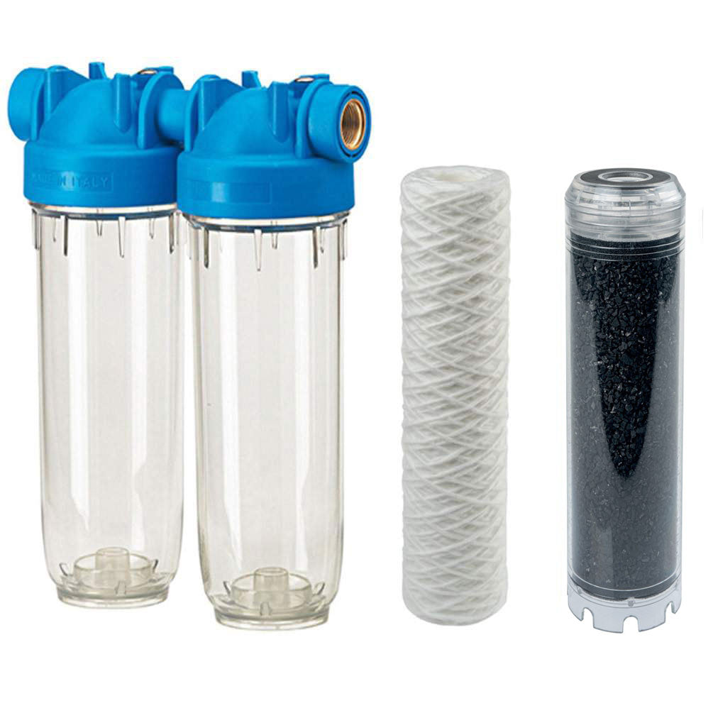DP 10 DUO FA LA 25 mcr - filtro combinato filtro acqua sanitaria