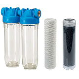 DP 10 DUO FA LA 25 mcr - filtro combinato filtro acqua sanitaria