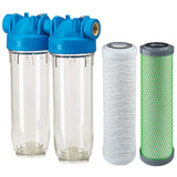 DP 10 Duo FA CA-Pb 1 mcr - filtro combinato per metalli pesanti nichel e piombo
