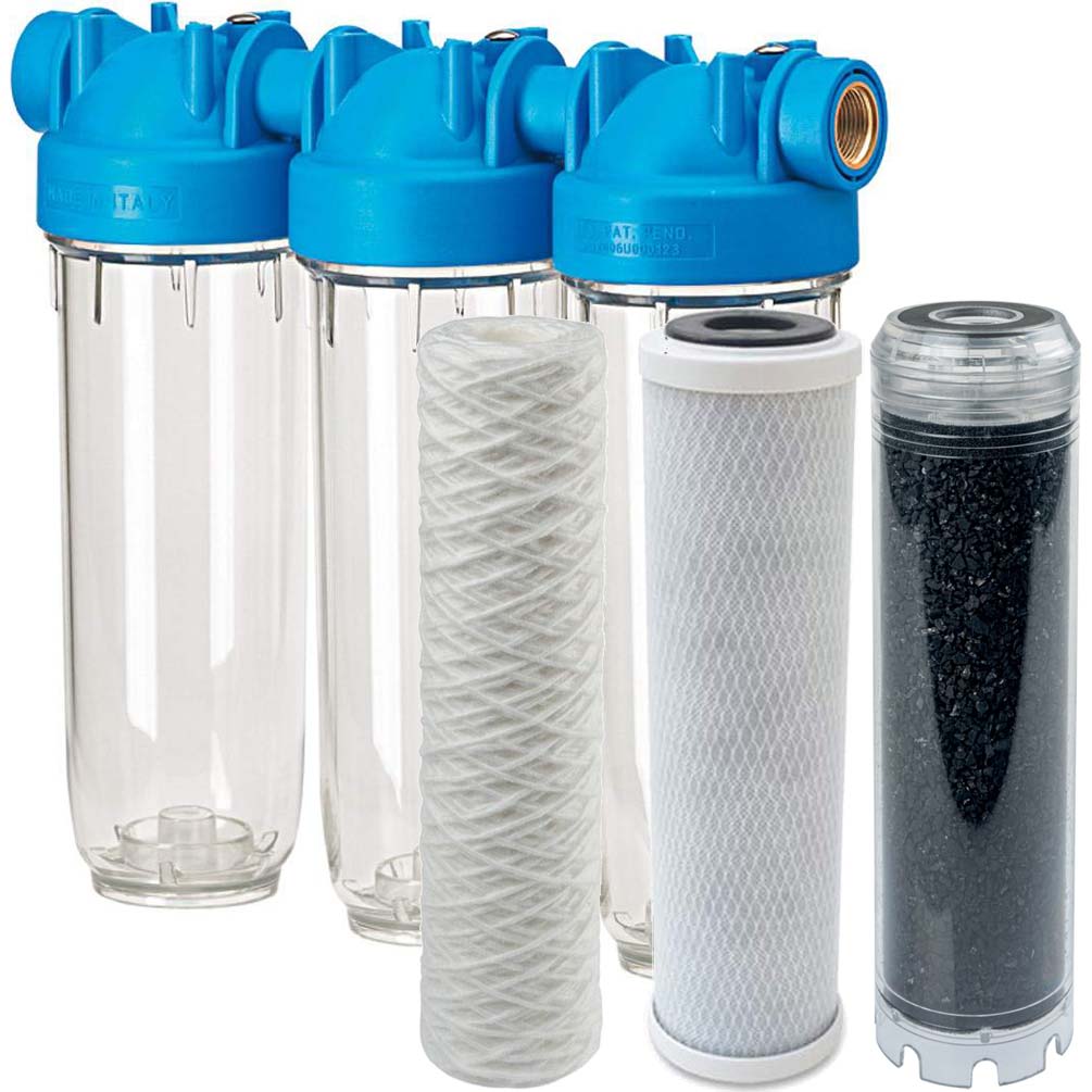 DP 10 Trio FA CB LA 1mcr - filtro combinato per acqua domestica