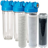 DP 10 Trio FA CB LA 1mcr - filtro combinato per acqua domestica