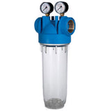 DP M 10 Mono OT TS - Manometro per alloggiamento filtro singolo