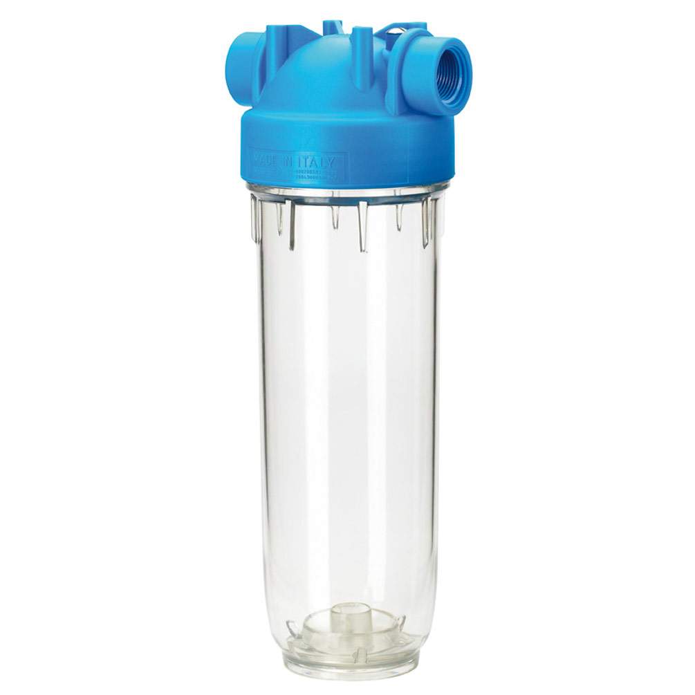 DP 10 QA CF 1/4" корпус filtro - resina cationica anticalcare