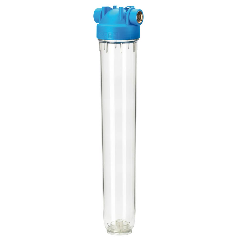 alt
DP 20 Mono OT TS - Corpo filtro singolo