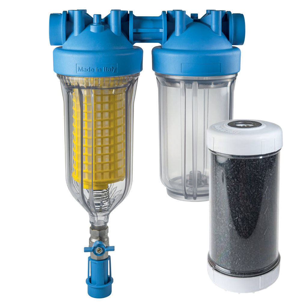 HYDRA BIG DUO Rainmaster 1” - filtro per acqua piovana