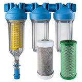 HYDRA BIG Ironmaster 1” - filtro ferro, filtro per acqua di pozzo, filtro per acqua domestica 