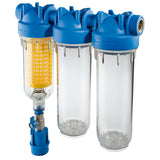 HYDRA Trio RLH 90 mcr - filtro a controlavaggio, corpo filtro triplo