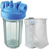 Filtro acqua Hero 10" con set di sacche filtro 50 mcr