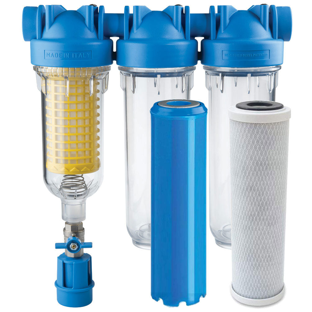 HYDRA Ironmaster 1” - Eisenfilter Brunnenwasserfilter Hauswasserfilter