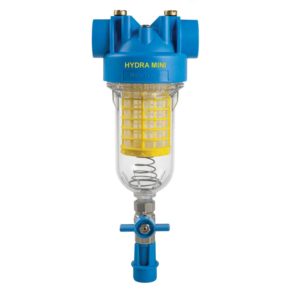 HYDRA MINI PM 1/2 RLH 50 mcr - Rückspülfilter