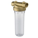 K1 DP SENIOR AFO SX/BX 10" Zoll Messingkopf Filtergehäuse