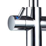 LED DELTA - Miscelatore da cucina per lavello