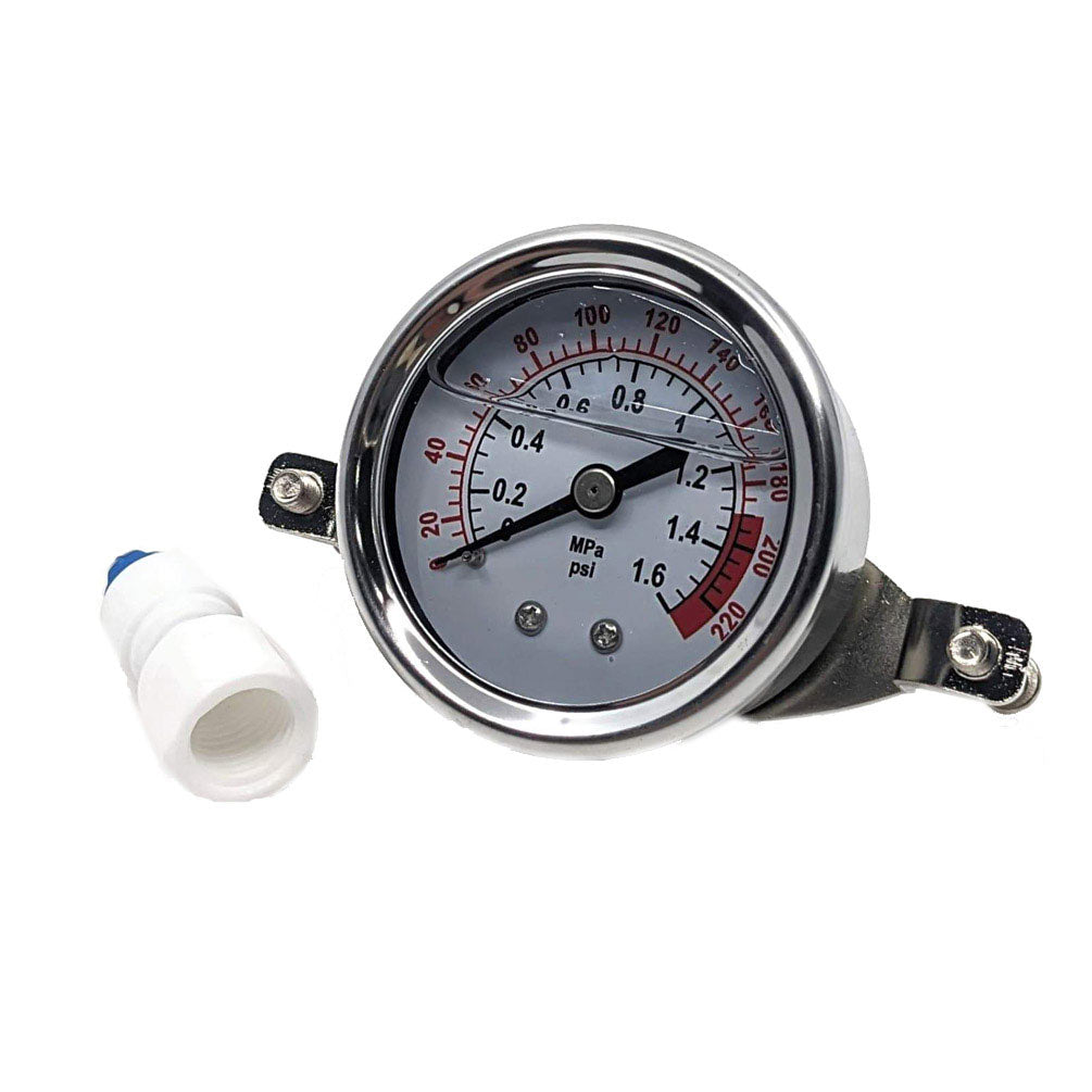 Manometro ECO incl. adattatore da 1/4"