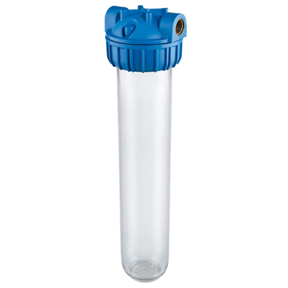 Master Plus 3P AFO SX TS 20 - 3/4" Zoll Qualitäts Filtergehäuse Hauswasser