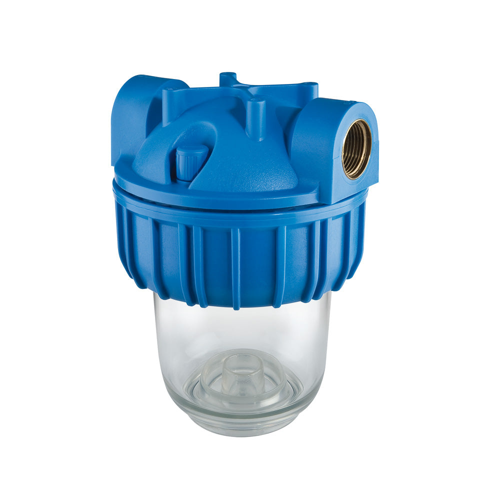 MEDIUM PLUS 3P AFO SX SANIC TS - alloggiamento filtro antibatterico da 3/4"