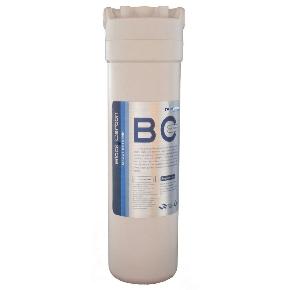 PUR Smart BC Set 10mcr blocco di carbone attivo filtro acqua cloro1