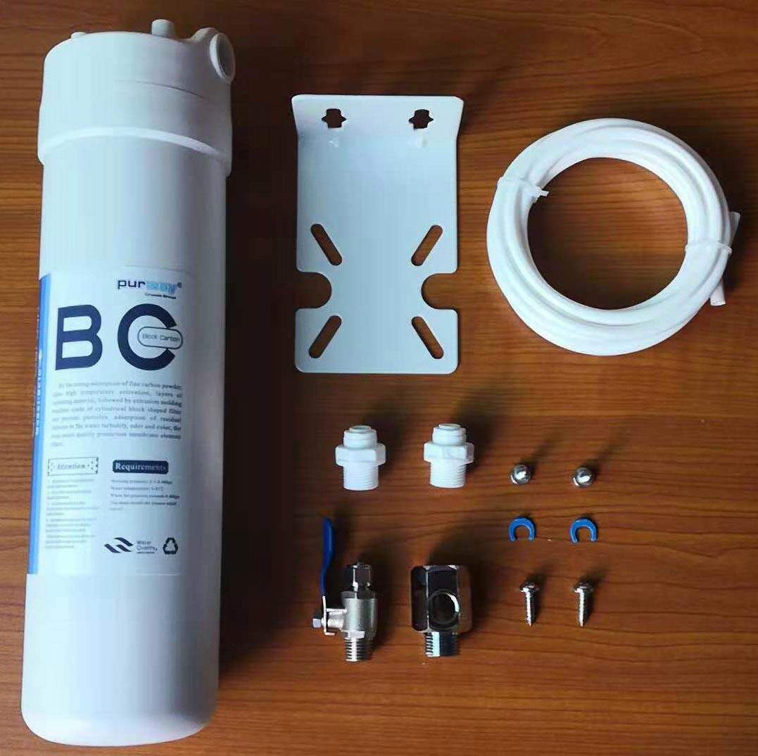 Set PUR Smart BC 10 mcr filtro a blocco di carbone attivo per acqua e cloro